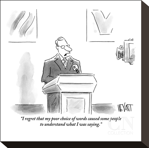 New Yorker Cartoon, Conde Nast, by C.Weyant